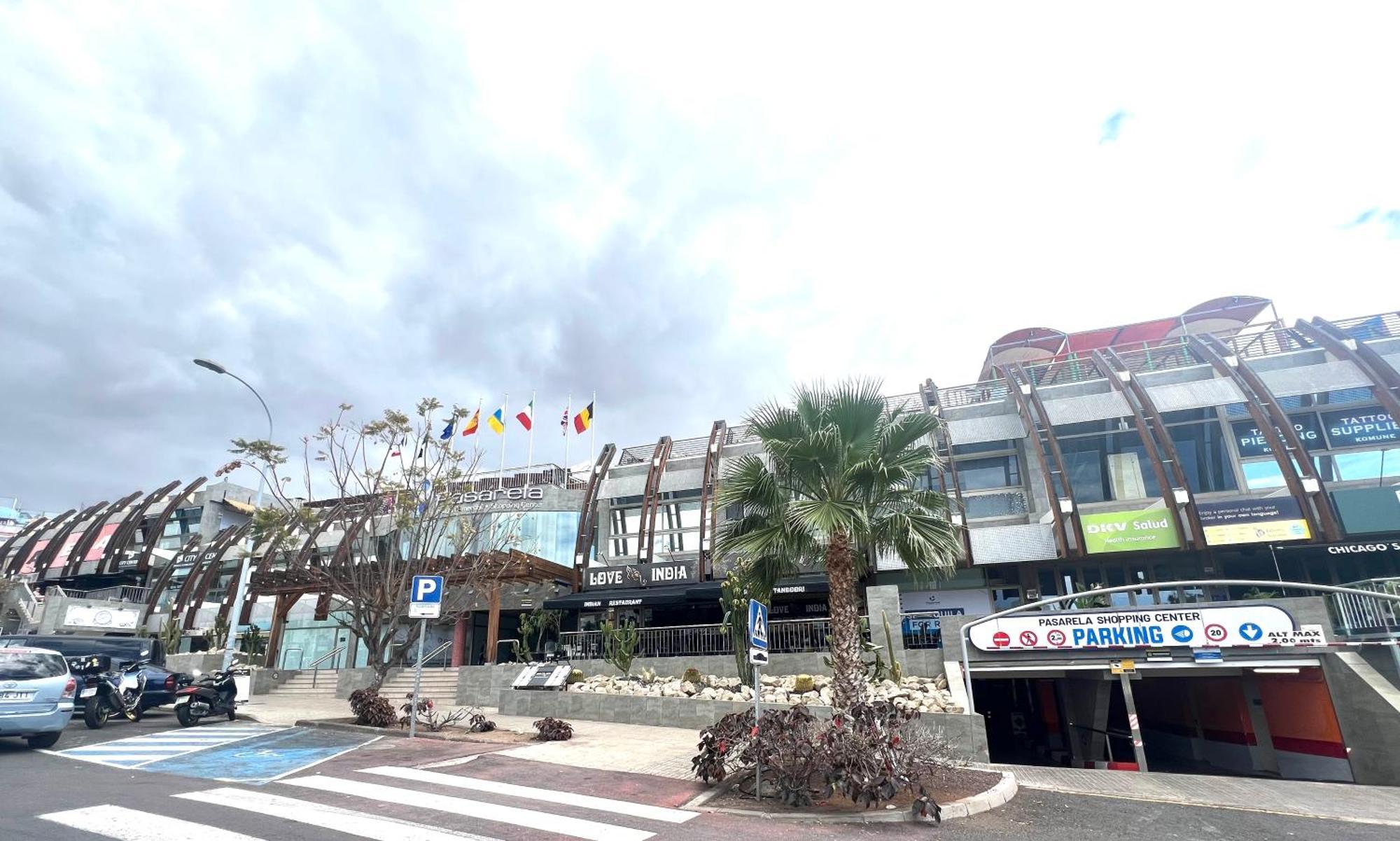 Los Cristianos Piscina Y Terraza エクステリア 写真